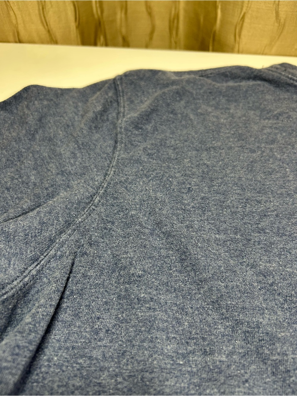 Abercrombie & Fitch Men's M Blue Graphic T A.FITCH 6 Muscle 100% Cotton Vintage - Picture 8 of 9